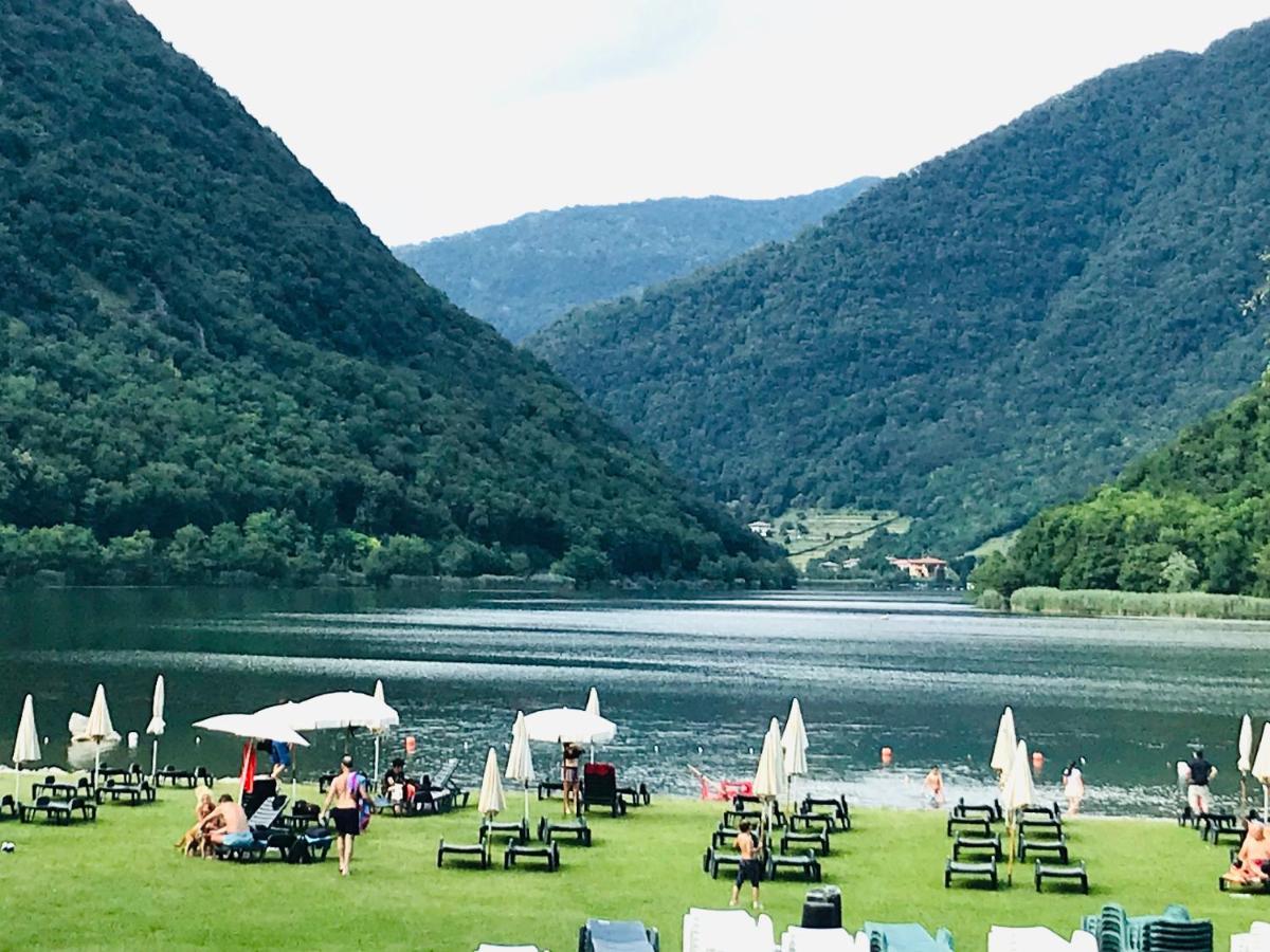 Villa Ruscone Lasnigo Exteriér fotografie